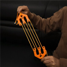 2Set Hoist Block and Tackle System, Nylon Pulley Hoist,Portable Nylon Compact Game Lifting Tool for Hunting