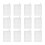 12pcs Replacement Filter Compatible for  Omni C28 Vacuum Filter Accessories Replacement 1