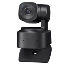 1080P 100FPS Webcam for PC, AI Tracking PTZ Streaming Camera with 1/2.8" Sensor, Gesture Control, Dual ISO, HDR