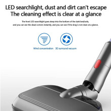 Electric Mop for V7 V8 V10 V11 V15 Airbot Hypersonics MAX Dry Mop Wet Mop Vacuum Cleaner Accessories