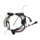 4F0972254G Rear Right ABS Wheel Speed Sensor Speed Sensor Wiring Harness for  A6 C6 3