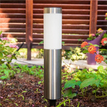 Solar Garden Light Outdoor Path Lamp Landscape Gate Column Patio Yard Driveway Lawn Lights Waterproof LED Decoration