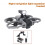 Extension Bracket for  AVATA 360 Drone Top-Mount Action Camera Adapter with Searchlight Fixed Extension Bracket 7