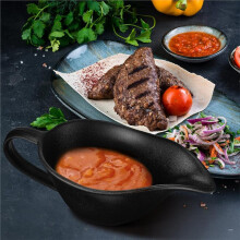 1 Tazza In Ceramica per Sugo di Carne, Facile da Versare, Classica Tazza per Salse, Ideale per Versare Sugo di Carne, Sciroppo o Condimento per