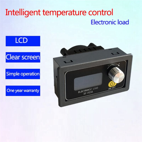 XY-FZ35 Constant Current Electronic Load Tester Adjustable Load Module Battery Discharge Capacity Tester 1
