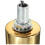 3X E14 Lamp Holder Lamp Base Base Socket Adapter Holder Ceiling Lamp Base 3