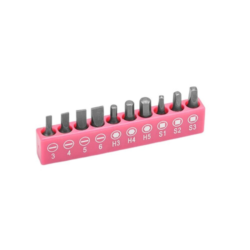 Socket Screwdriver Carbon Steel Hex Socket Wrench Deepening Socket Driver Adjustment Tool Carry Screwdriver Bit Set