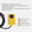 NCLS-25L Capacitive Water Level Sensor  5V-30V with Buzzer and Indicator Light IP65 Rating Sensor 5