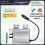 800W Grid-Tied Solar Inverter Dual Mode (PV/Battery), Zero Export, Easy Installation & MPPT Efficiency 3
