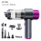 Wireless Blowing and Suction Integrated Handheld Small Car Vacuum Cleaner 3