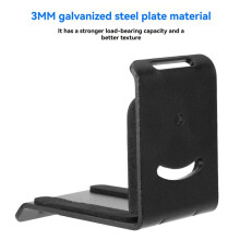 Muurbeugel voor Soundbar van voor , voor , voor , voor en voor , Metalen Plank met Klittenbandsluiting, Draagvermogen van 13,6