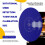 30cm Turntable Strobe Disc Mat Stroboscope Mat Rotational Speed Detection Turntables Calibration Disc for Record Player 5