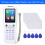 RFID Duplicator 125KHz 13.56MHz ID IC Access Card Reader Writer Decoder  Card Cloner NFC Copier 2