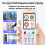 RFID Duplicator 125KHz 13.56MHz ID IC Access Card Reader Writer Decoder  Card Cloner NFC Copier 5