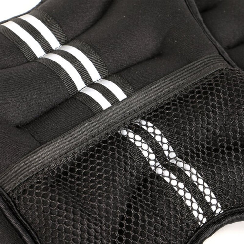 4LB Weighted Vest for Enhanced Workout Performance, Reflective Stripe for Workout, Strength Training, Running 1