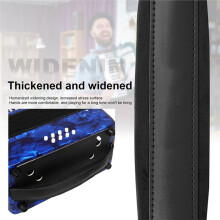 2 Stuks Accordeonriem, Gewatteerd, Linkerhandriem, Harnas voor Accordeonmuziekinstrumenten, Accessoires