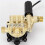 Portable Car Washing Machine Pump  Assembly with 12-Pillar Pressure Regulator with Meter 2