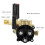 Portable Car Washing Machine Pump  Assembly with 12-Pillar Pressure Regulator with Meter 3
