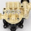 Portable Car Washing Machine Pump  Assembly with 12-Pillar Pressure Regulator with Meter 5