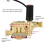 Portable Car Washing Machine Pump  Assembly with 12-Pillar Pressure Regulator with Meter 6
