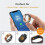 15Pcs NFC Tags Set 6mm Diameter Programmable RFID Stickers, Round Waterproof Flexible FPC NFC Labels for  Devices 5