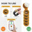 15Pcs NFC Tags Set 6mm Diameter Programmable RFID Stickers, Round Waterproof Flexible FPC NFC Labels for  Devices 6