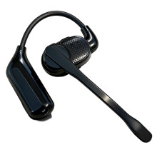 Open-Ear Wireless Headphones with Detachable Microphone,ENC Noise Cancellation, Headset for Sports,Running
