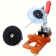 Hinge Jig Kit Hole Drilling Guide Locator with Fixture Woodworking Hole Opener Tools Door Cabinets Puncher Tools