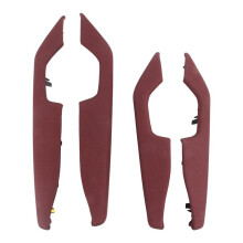 Set van 4 Stuks: Armsteunafdekking voor en Achter (Handgreep) voor  Hilux 2015-2024, Basisplaat, Deksel ( en Rechts)