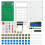 DIY Calculator Electronic Kit LCD1062 Display MCU Soldering Training Practice Project Experiment Making Learning Board 7