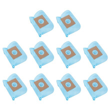 General Synthetic Disposable Vacuum Cleaner Bags Single Layer Dust Bags Moisture-Proof Filter Accessories(10pcs)