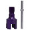 Pipe Thread Cutting Tool, Integrated Internal External Threading G1/2, PVC Threader Hex Shank Pipes with Taps and Dies 1