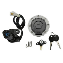 Fuel Gas Ignition Key Lock Kit for YZF R6 2003-2005 R1 2002-2003