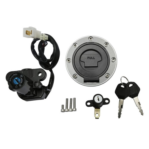 Kit de Trava de Ignição, Chave e Assento para  YZF R6 2003-2005 e R1 2002-2003