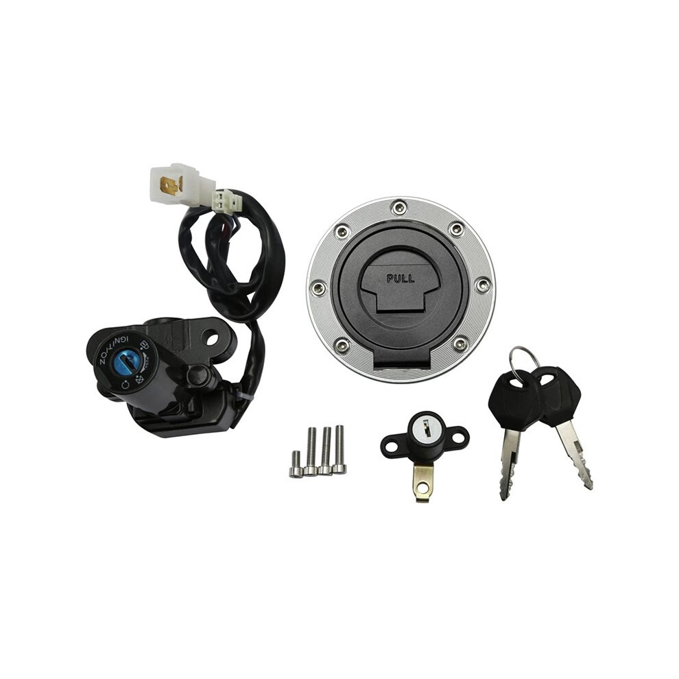 Fuel Gas Ignition Key Lock Kit For Yzf R6 2003-2005 R1 2002-2003 6033745017440