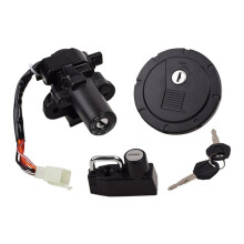 Contactslot en Tankdopvergrendelingsset voor KLX250 250S SF KLX125 KL250