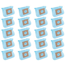General Synthetic Disposable Vacuum Cleaner Bags Single Layer Dust Bags Moisture-Proof Filter Accessories(20pcs)
