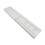 Mechanical Keyboard Wrist Rest Pad with Clear Lid Partition Storage Case Typing Mat Hand Rest Desktop Storage Box White 1