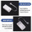 CR2032 to AA Battery Converter 5X0.15Mmm Ultra-Thin Excellent Compatibility Non-Destructive Modification Double-Layer 7