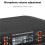 Wireless Microphone Headset 4 Channel UHF Fixed Frequency Dynamic Microphone for Karaoke Wedding Party Band Church EU 3