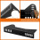 1 Pair Universal Racing  Side Mount Brackets High Performance Adjustable Easy to Install 5