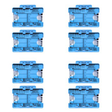 8PCS Règle ECG 7 Étapes, Règle ECG 7 Étapes pour L'Interprétation ECG/EKG, Règle ECG, Outil D'Évaluation ECG Portable Carte EKG