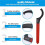 10pcs Coilover Spanner Wrench Set for Suspension System and Shock Adjustment, Non-Slip Hook C Design 2