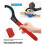 10pcs Coilover Spanner Wrench Set for Suspension System and Shock Adjustment, Non-Slip Hook C Design 5