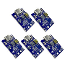 5pcs Type-C PD QC AFC Fast Charge Trigger Decoy Module Supports 20V for Laptop Adjustable 5-20V with Charger Tester