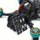 Placa de Extensão de Motor FPV com Fio de Silicone 40A 65A Suporta Cabo de Motor 3.5-5 Polegadas 18-32AWG 3.5 Polegadas 2