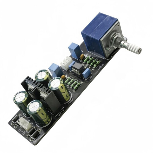 Vorverstärker-Klangreglermodul mit 27 ALPS-Potentiometern 1
