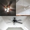 Ceiling Fan  Kit 3 Speed 4 Wire, Fan  Zipper Speed Control , ZE-208S Pull Wire  with Rope Silver 5