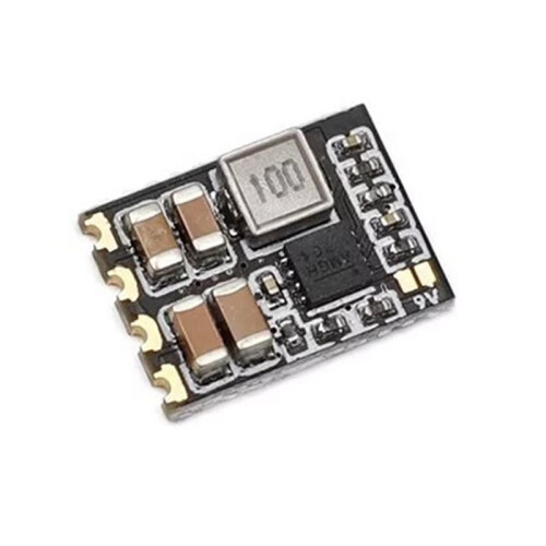 Module Micro-BEC 6S Sortie 5V ou 9V Réglable dans un Régulateur Abaisseur Synchrone de 6V-30V pour Drones Modèles RC FPV 3 Pièces 1