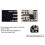 Module Micro-BEC 6S Sortie 5V ou 9V Réglable dans un Régulateur Abaisseur Synchrone de 6V-30V pour Drones Modèles RC FPV 3 Pièces 5